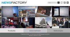 Desktop Screenshot of newsfactory.de
