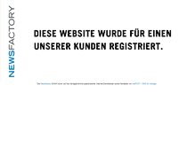 Tablet Screenshot of boewe.newsfactory.de