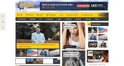 Desktop Screenshot of newsfactory.kz